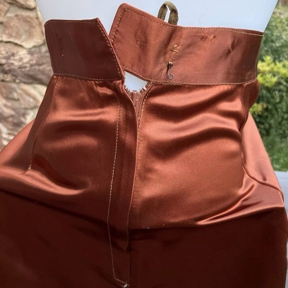 Vintage 1970’s 2 piece set with jacket and mock wrap skirt Fanya San Francisco - Picture 6 of 14